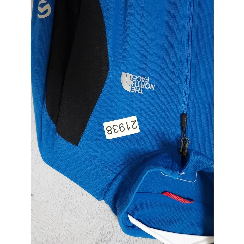 The North Face Jacket Men XL Summit Series Infiesto Polartec Blue Full Zip Mock
